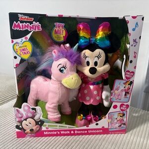 Disney Junior Minnie's Walk & Dance Unicorn Set